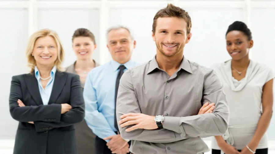 About Us Page Header Group of people looking for a job at JA Recruitment